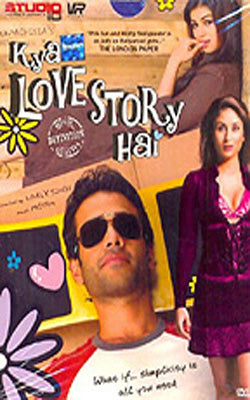 Kya Love Story Hai   (Hindi DVD with English Subtitles)
