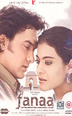 Fanaa    (Hindi DVD with English Subtitles)