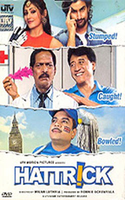 Hattrick   (Hindi DVD with English Subtitles)