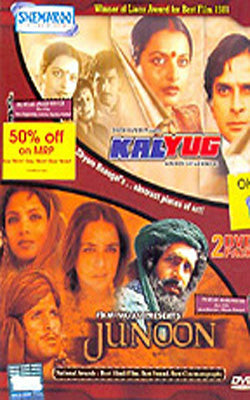 Kalyug / Junoon   (2 Hindi DVD with English Subtitles)