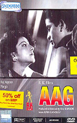 Aag   (Hindi DVD with English Subtitles)