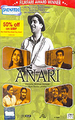 Anari   (Hindi DVD with English Subtitles)