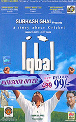 Iqbal    (Hindi DVD with English Subtitles)
