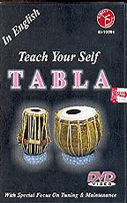 Teach Yourself Tabla   (DVD)