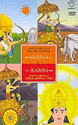Arjuna & Karna  - 12 Animated Stories   (DVD)