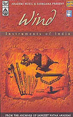 Wind Instruments of India   (Music CD)