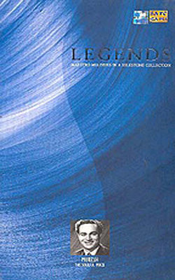 Legends - Maestro Melodies in a Milestone Collection      (5-CD Album)