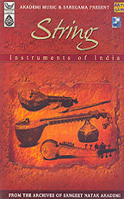 String Instruments of India   (Music CD)
