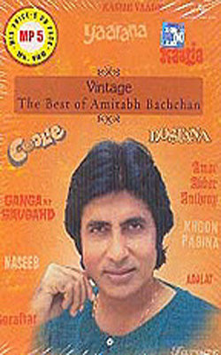 Vintage - The Best Of Amitabh Bachchan       (Set of 5 Music CDs)