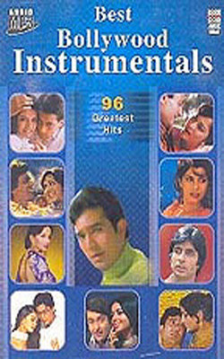 Best Bollywood Instrumentals  - 96 Greatest Hits  (Audio MP3 Music CD)
