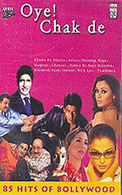 Oye Chak De  -  85 Hits of Bollywood   (Audio MP3 Music CD)