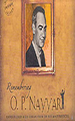Remembring O.P. Nayyar   (Album of 4 Music CDs)