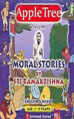Moral Stories -   VOL. 2    (English+Hindi Animated CD)