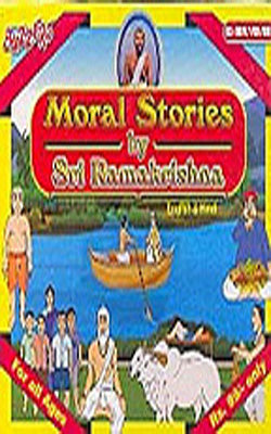 Moral Stories    (English+Hindi Animated CD)