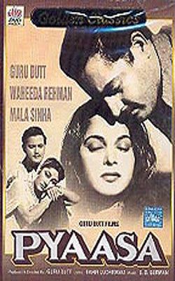 Pyaasa        (Hindi  DVD with English subtitles )