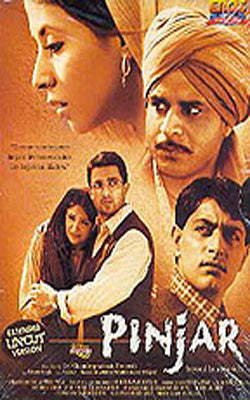 Pinjar  (Hindi DVD with English Subtitles)