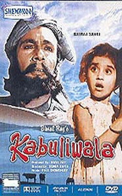 Kabuliwala   (Hindi  DVD with English subtitles)