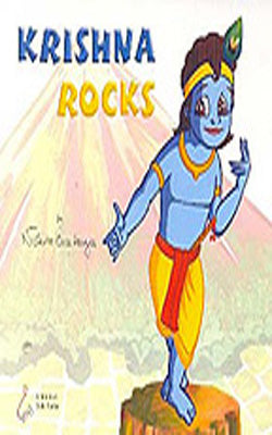 Krishna Rocks   (Color + Illustrated )
