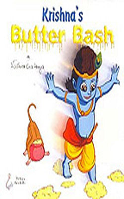Krishna’s Butter Bash      (Color + Illustrated)