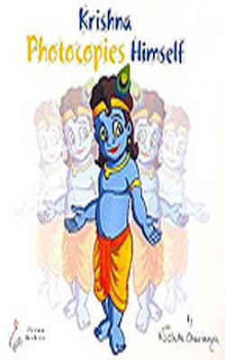 Krishna Photocopies Himself   Color + Illustrated)