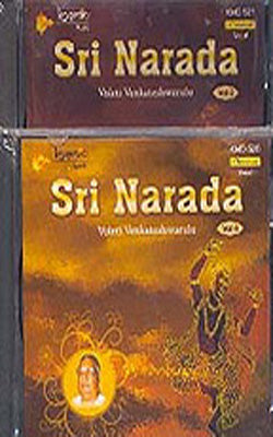 Sri Narada -  Vol.  I & II   (Set of 2 Music CDs)