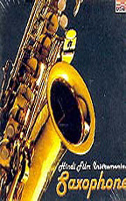 Saxophone Hindi Film Instrumental (Music CD)