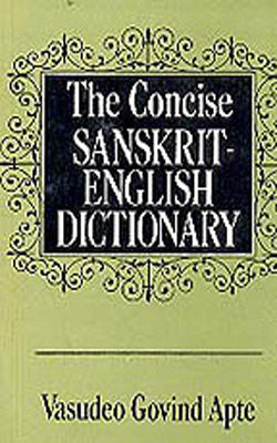 The Concise Sanskrit -- English Dictionary