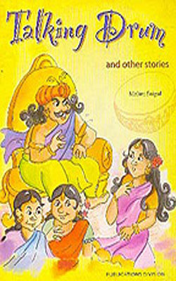 Talking Drum     (Set of 2 Illustrated Books)