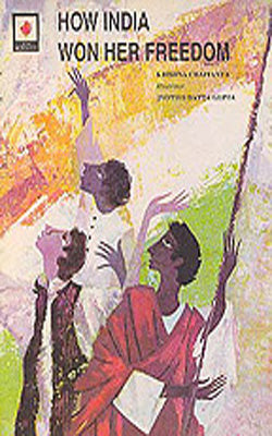 How India Won Her Freedom  (Set of 3 Illustrated Books)