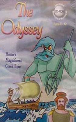 The Odyssey   -  Homer's Magnificent Greek Epic   (CD-ROM)