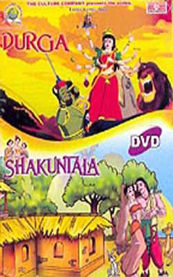 Durga / Shakuntala          (Animation - DVD)