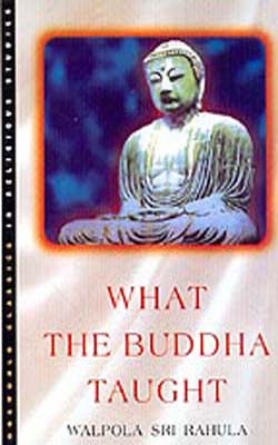 What The Buddha Taught