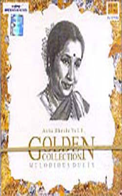 Golden Collection - Asha Bhosle  Vol. 1 & 2  (Music CD)