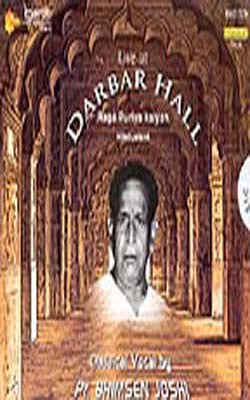 Live At Darbar Hall - Raga Puriya Kalyan   (Music CD)