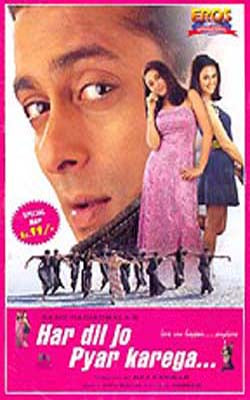 Har Dil Jo Pyar Karega   (Hindi DVD With English Subtitle)