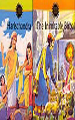 Amar Chitra Katha Classics  -  Part 2   (Set of 50 Colorfully Illustrated Books)