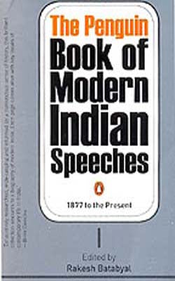 The Penguin Book of Modern Indian Speeches