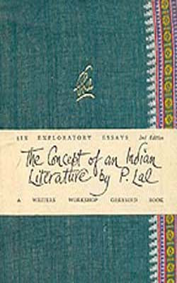 The Concept of an Indian Literature