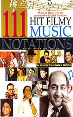 111 Hit Filmy Music Notations -  Hindi Cinema in English Notations