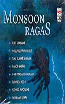 Monsoon Ragas      (Set of 4 Music CDs)