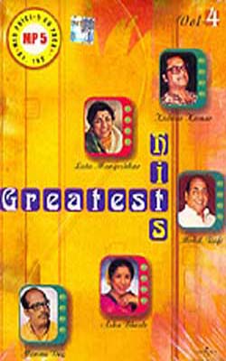 Greatest Hits  Vol-4       (Set of 5 Music CDs)