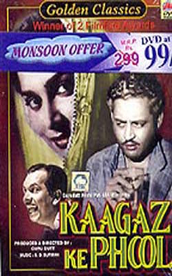 Kaagaz Ke Phool   (Hindi DVD with English Subtitles)