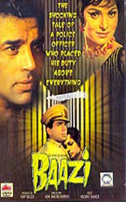 Baazi      (Hindi DVD with English Subtitles)