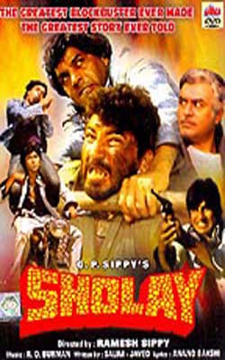 Sholay    (Hindi DVD with English Subtitles)