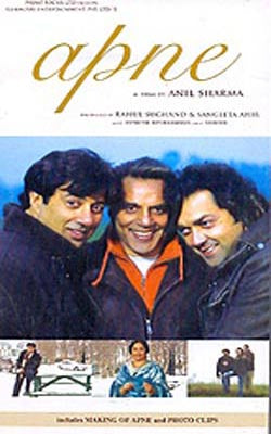 Apne     (Hindi DVD With English Subtitles)