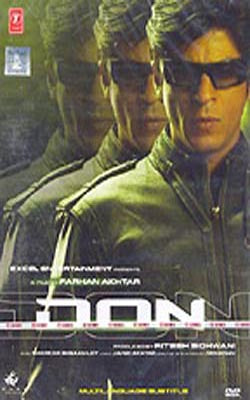 Don     (Hindi DVD with English & Multilingual Subtitles)