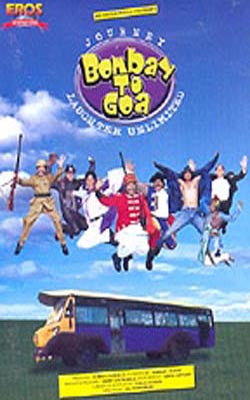 Journey Bombay To Goa   (Hindi DVD with English Subtitles)