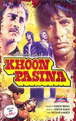 Khoon Pasina   (Hindi DVD with English Subtitles)
