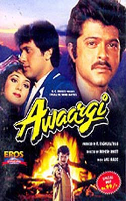 Awaargi   (Hindi DVD with English Subtitles)