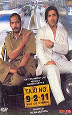 Taxi No. 9211    (Hindi DVD with English Subtitles)